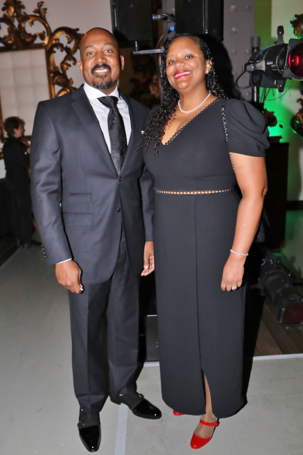 Luvell and Sophia Glanton